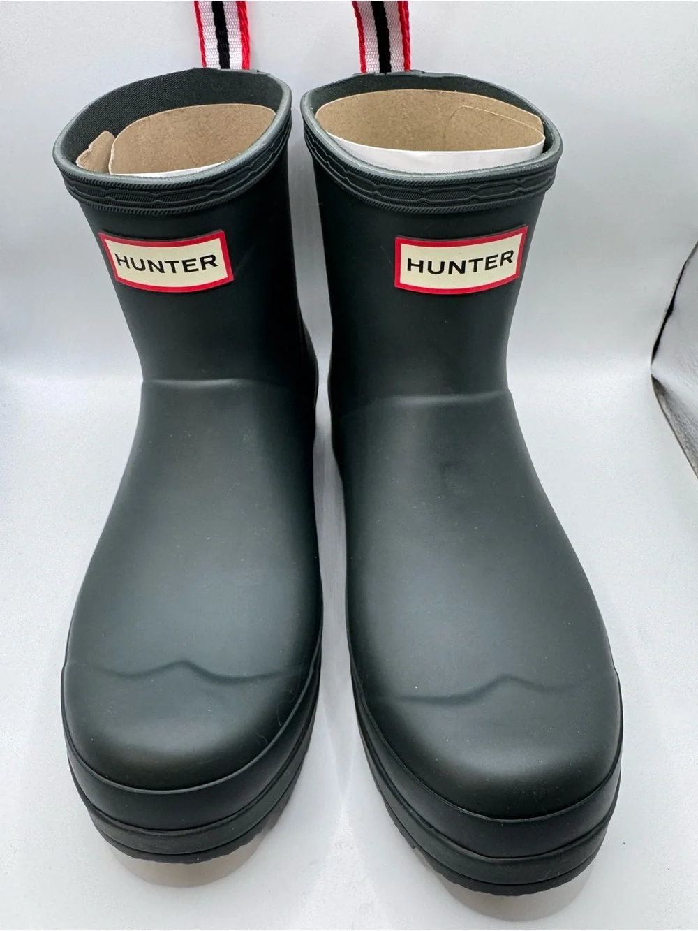 Hunter women Short Rain Boots - Black